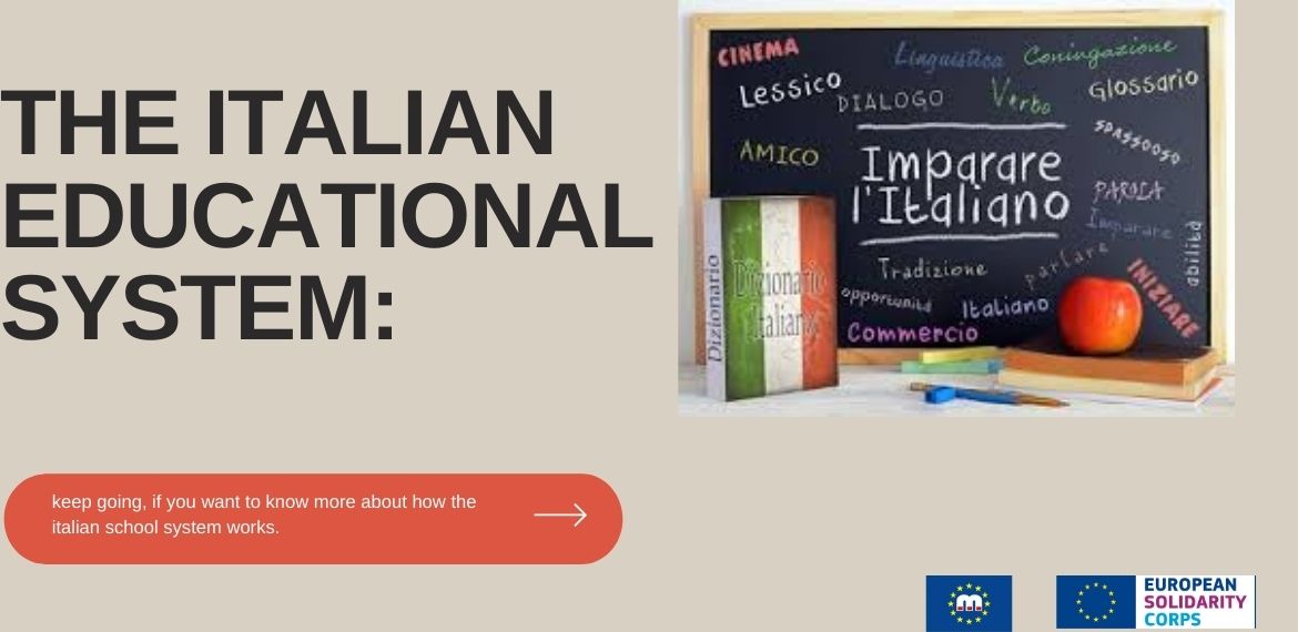 The Italian educational system